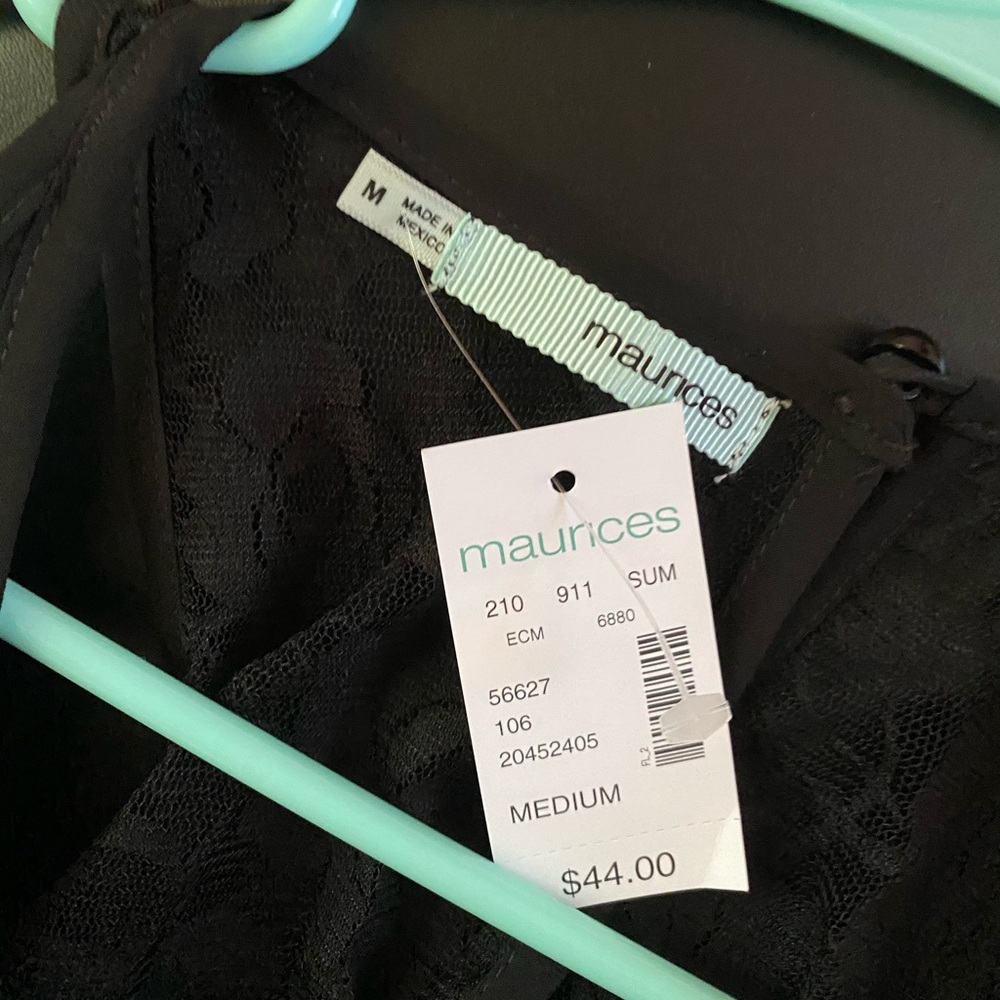 Size M Black Maurices Dress